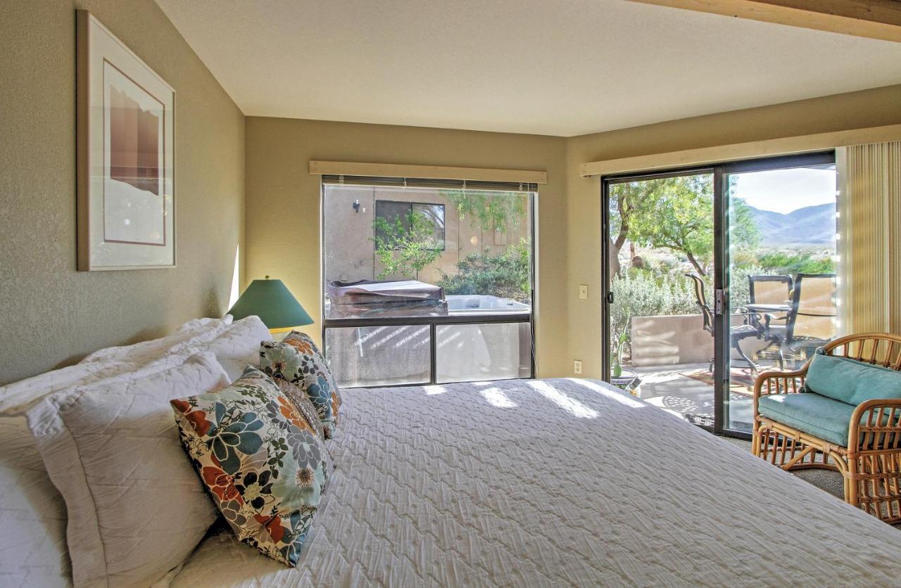Borrego Springs Condo With Private Hot Tub And Views! Zewnętrze zdjęcie