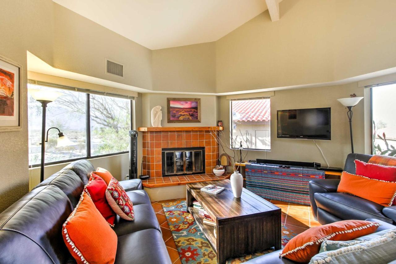 Borrego Springs Condo With Private Hot Tub And Views! Zewnętrze zdjęcie