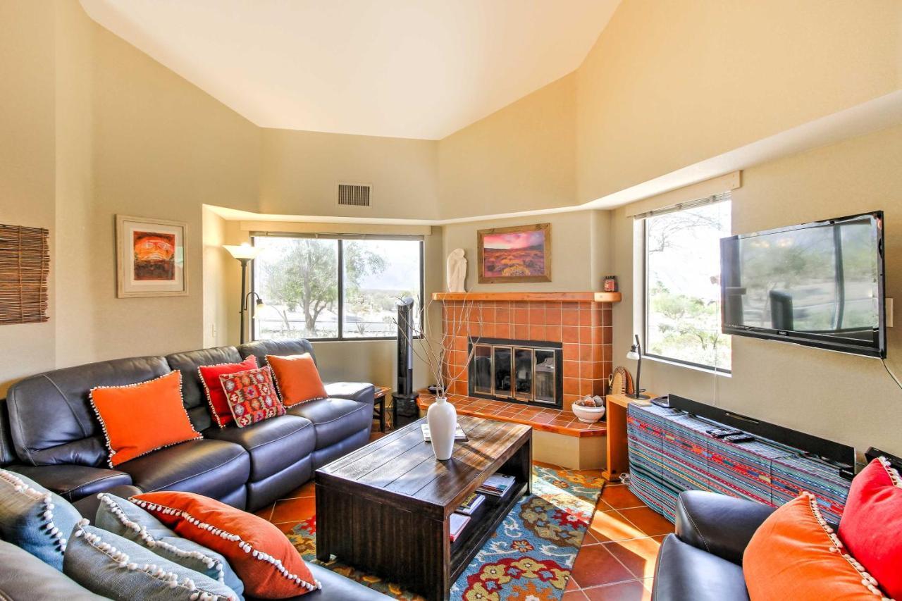 Borrego Springs Condo With Private Hot Tub And Views! Zewnętrze zdjęcie
