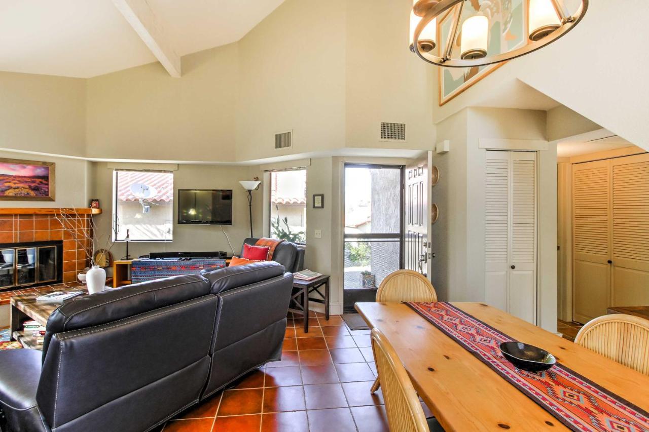 Borrego Springs Condo With Private Hot Tub And Views! Zewnętrze zdjęcie
