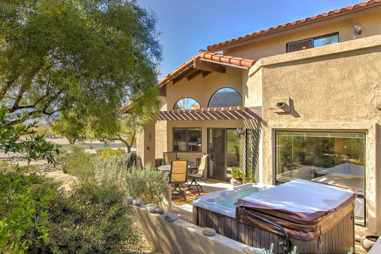 Borrego Springs Condo With Private Hot Tub And Views! Zewnętrze zdjęcie
