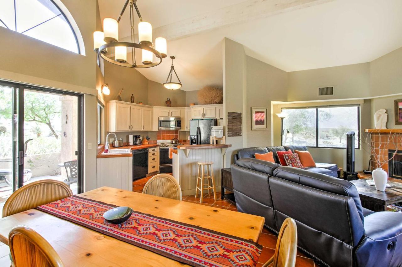 Borrego Springs Condo With Private Hot Tub And Views! Zewnętrze zdjęcie