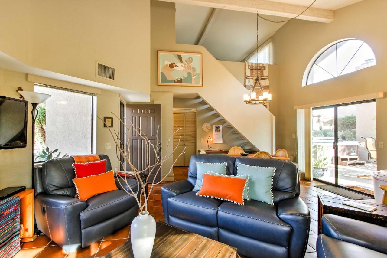 Borrego Springs Condo With Private Hot Tub And Views! Zewnętrze zdjęcie