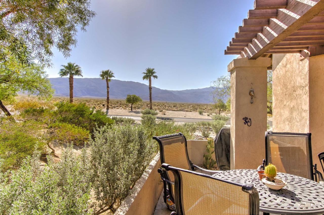 Borrego Springs Condo With Private Hot Tub And Views! Zewnętrze zdjęcie