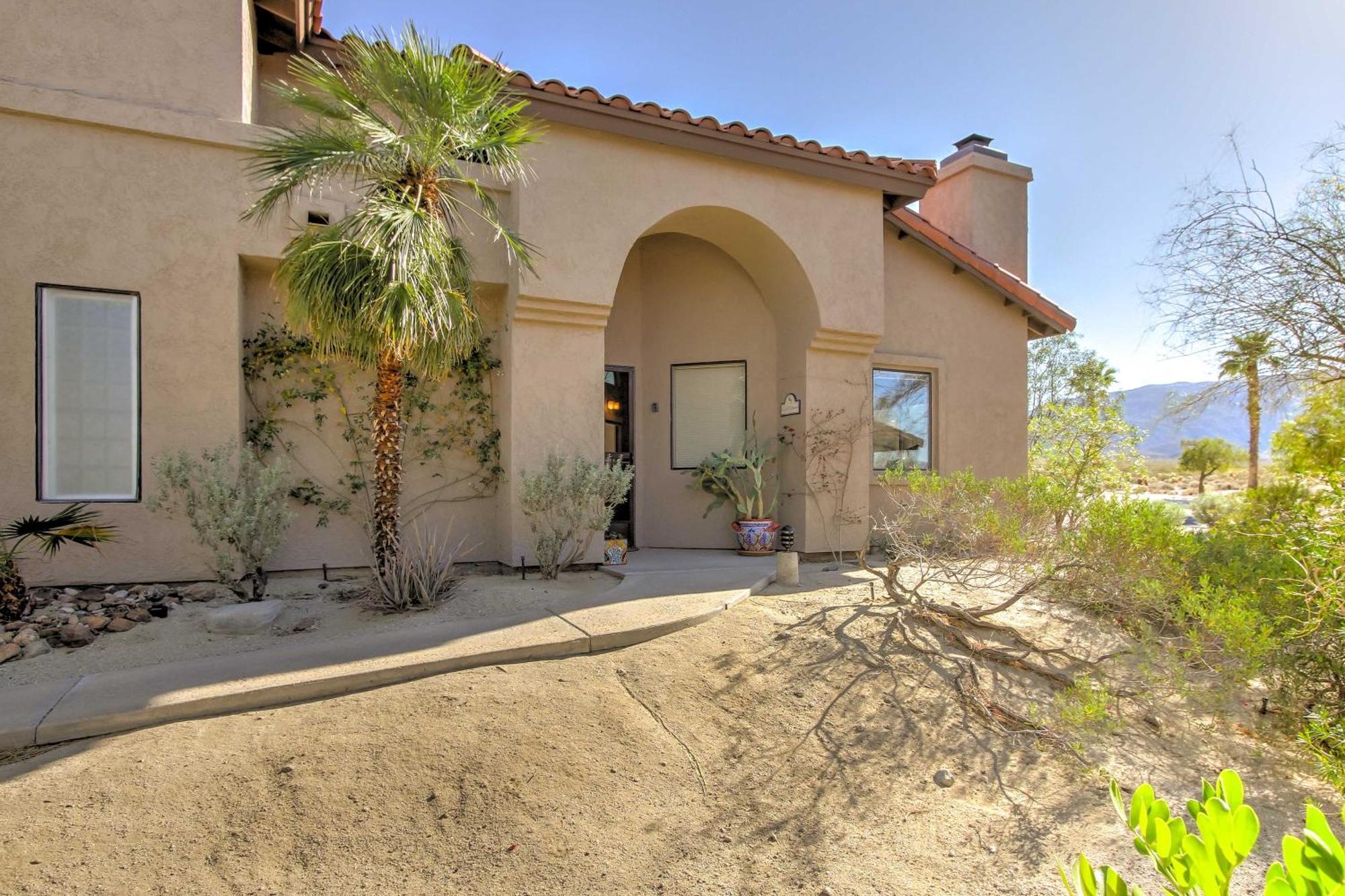 Borrego Springs Condo With Private Hot Tub And Views! Zewnętrze zdjęcie