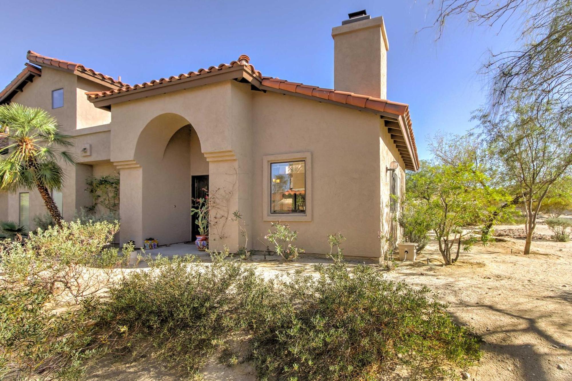 Borrego Springs Condo With Private Hot Tub And Views! Zewnętrze zdjęcie