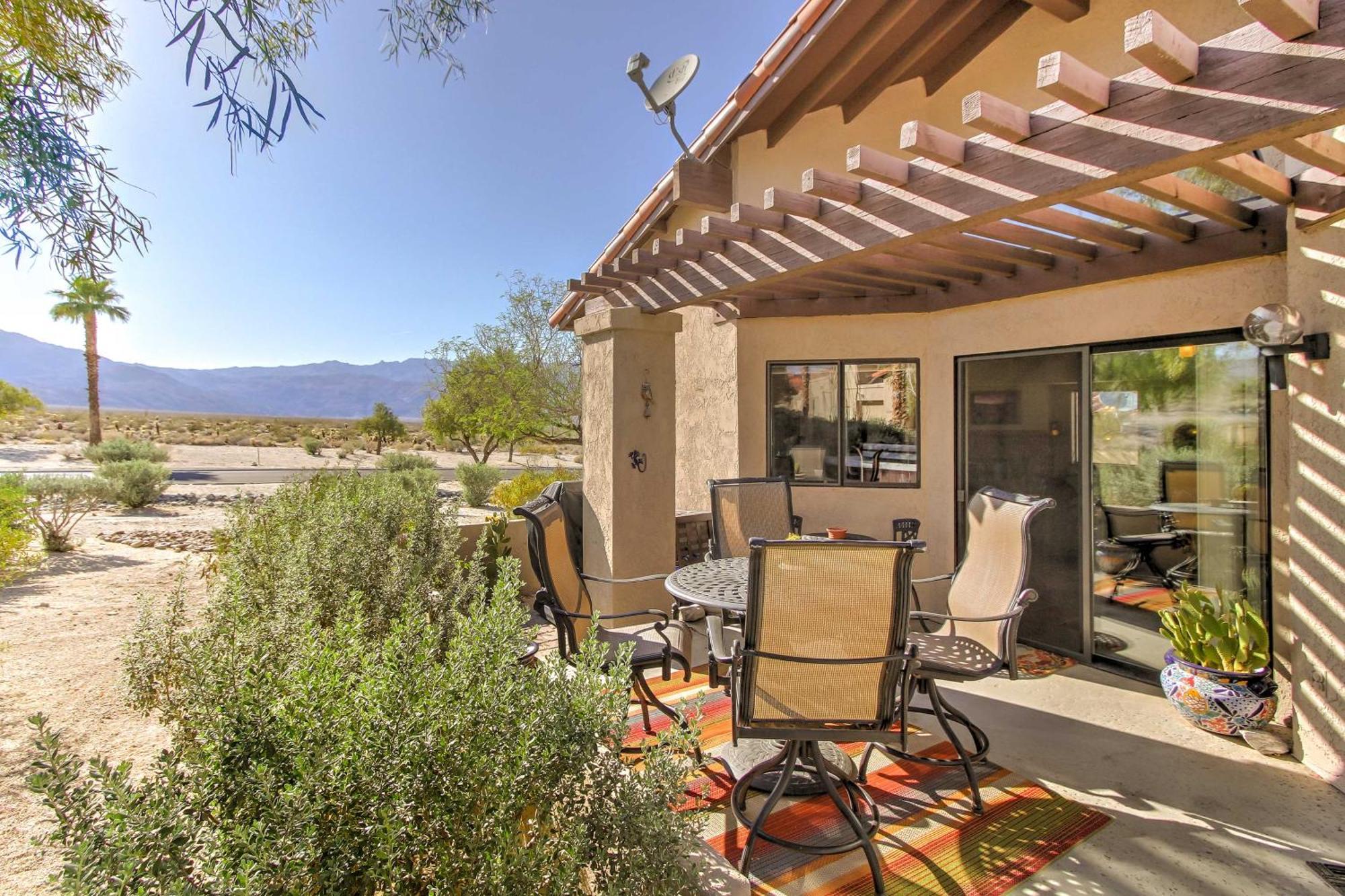 Borrego Springs Condo With Private Hot Tub And Views! Zewnętrze zdjęcie