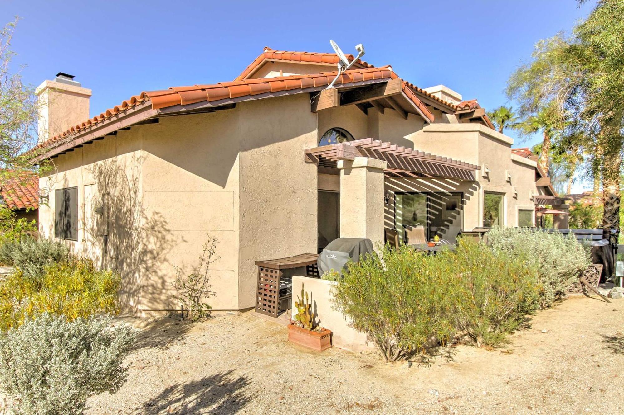 Borrego Springs Condo With Private Hot Tub And Views! Zewnętrze zdjęcie