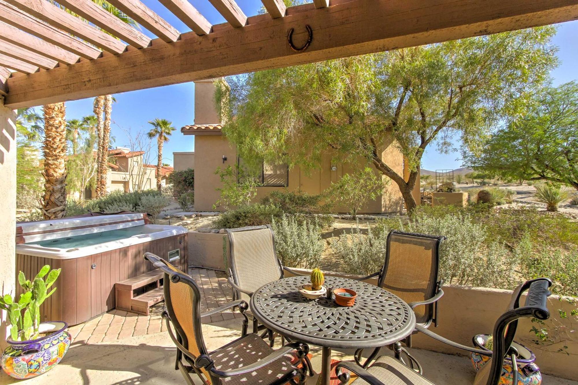 Borrego Springs Condo With Private Hot Tub And Views! Zewnętrze zdjęcie